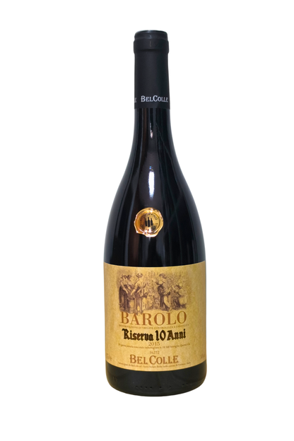 Barolo Riserva 10 Anni 2015 – Bel Colle | Piemonte, Itália (750 ml)