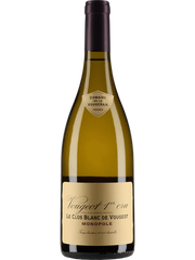 Domaine de la Vougeraie 1er Cru Le Clos Blanc de Vougeot Monopole 2015