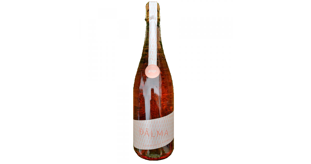 Espumante Area15 Dalma Brute Rose - Brasileiro