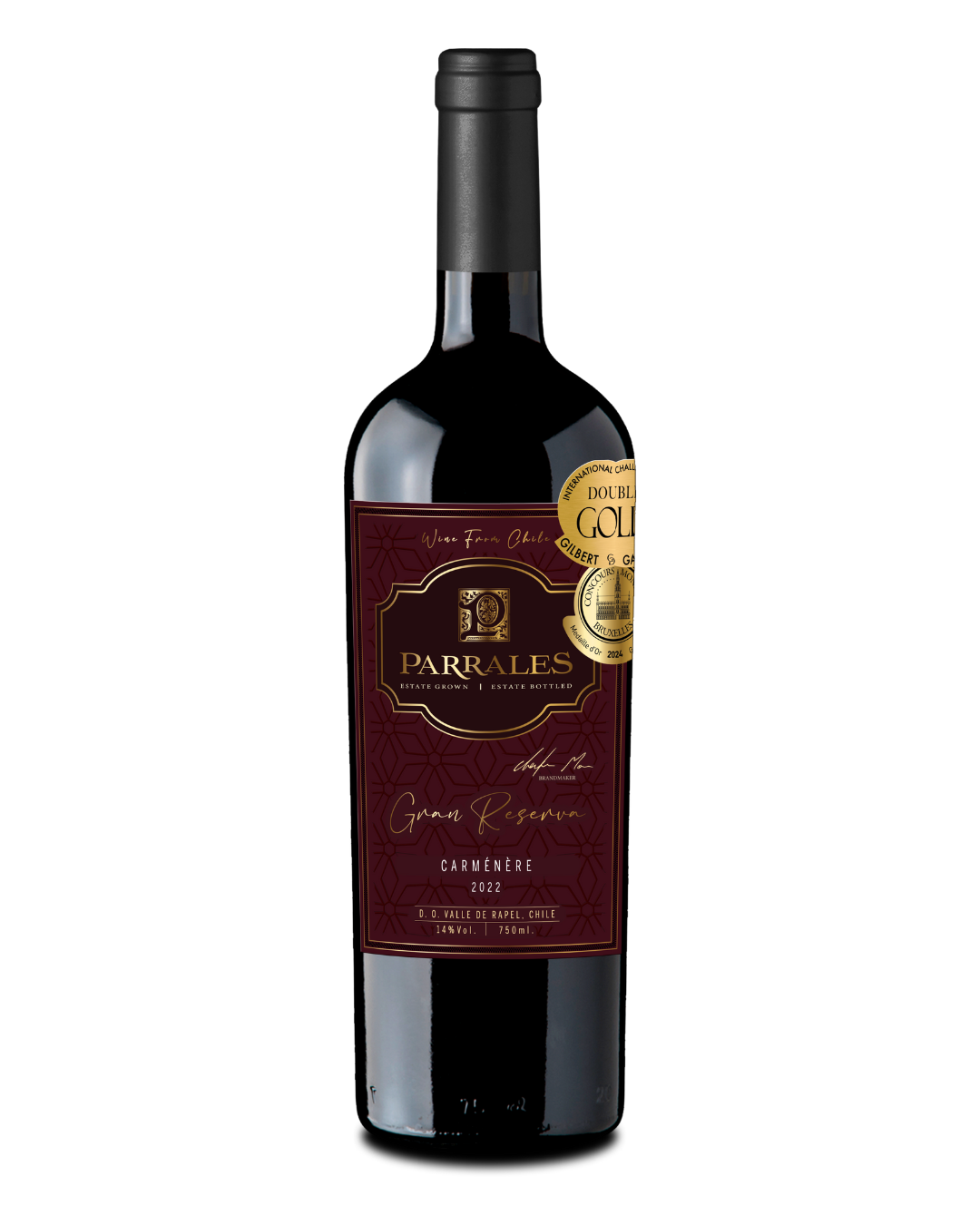 Parrales Gran Reserva Carménère - Chile