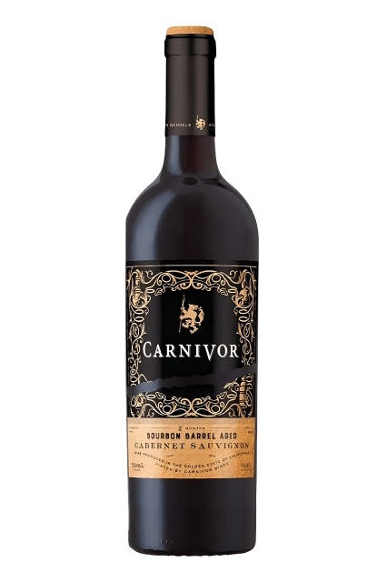 Carnivor Bourbon Barrel Aged Cabernet Sauvignon - California