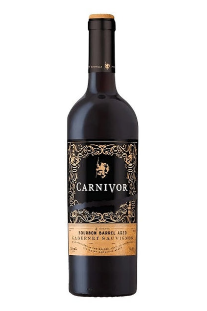 Carnivor Bourbon Barrel Aged Cabernet Sauvignon - California