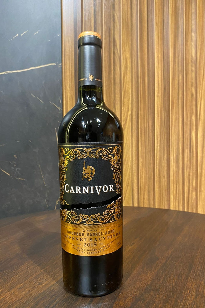 Carnivor Bourbon Barrel Aged Cabernet Sauvignon - California