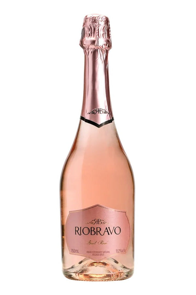 Espumante Rio Bravo Rose Brut - Brasil