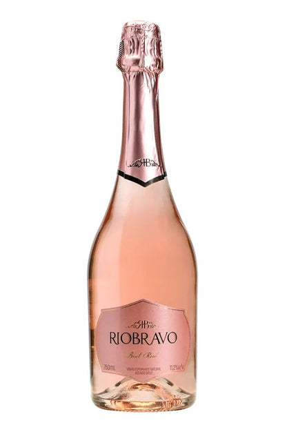 Espumante Rio Bravo Rose Brut - Brasil