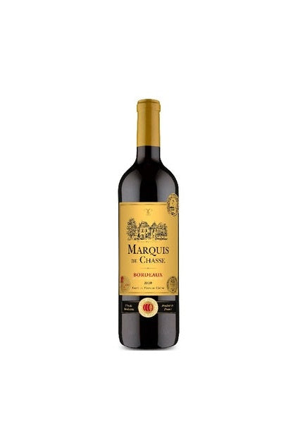 Marquis de Chasse A.O.P. Bordeaux Rouge - Frances