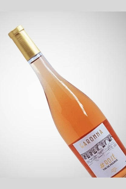Vinho Garonna Rosé Syrah e Gamay - Francês