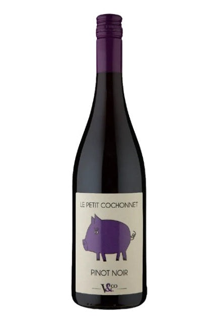 Le Petit Cochonnet I.G.P. Pays Doc Pinot Noir - Francês