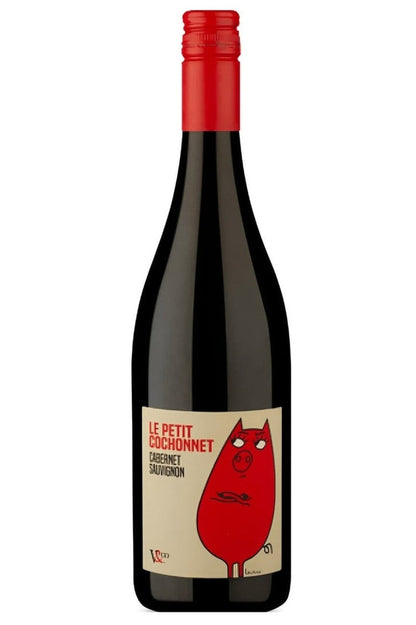 Le Petit Cochonnet I.G.P. Pays Doc Cabernet Sau. - Francês