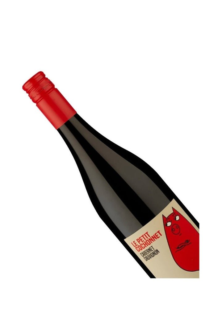 Le Petit Cochonnet I.G.P. Pays Doc Cabernet Sau. - Francês