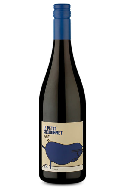 Le Petit Cochonnet I.G.P. Pays Doc Merlot - Francês