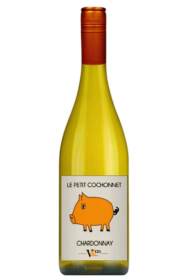 Le Petit Cochonnet I.G.P. Pays Doc Chardonnay - Francês