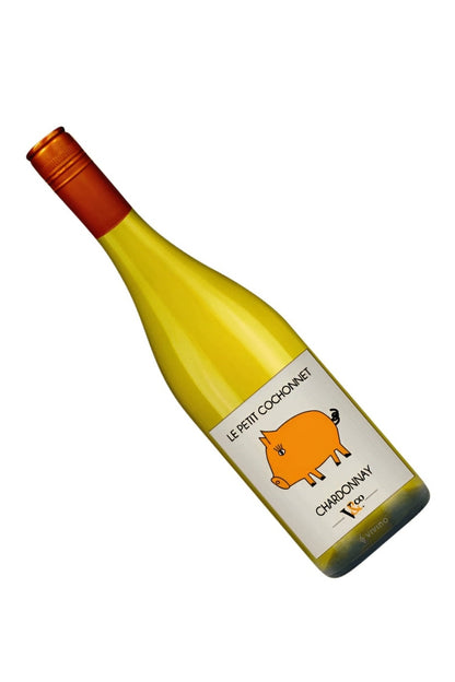 Le Petit Cochonnet I.G.P. Pays Doc Chardonnay - Francês