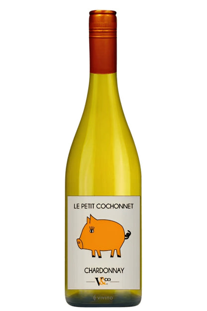 Le Petit Cochonnet I.G.P. Pays Doc Chardonnay - Francês