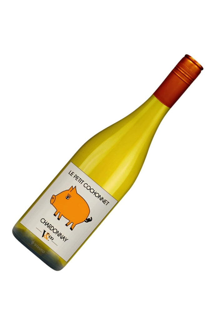 Le Petit Cochonnet I.G.P. Pays Doc Chardonnay - Francês