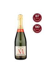 Champagne Montaudon Brut Branca - França