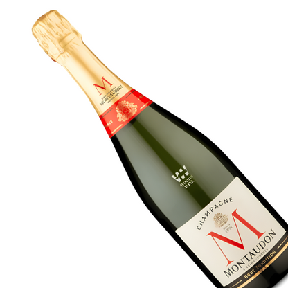 Champagne Montaudon Brut Branca - França