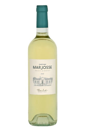 Château Marjosse Rouge Bordeaux Blanc - França