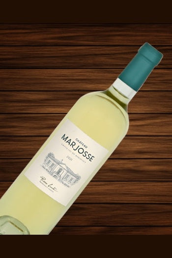 Château Marjosse Rouge Bordeaux Blanc - França