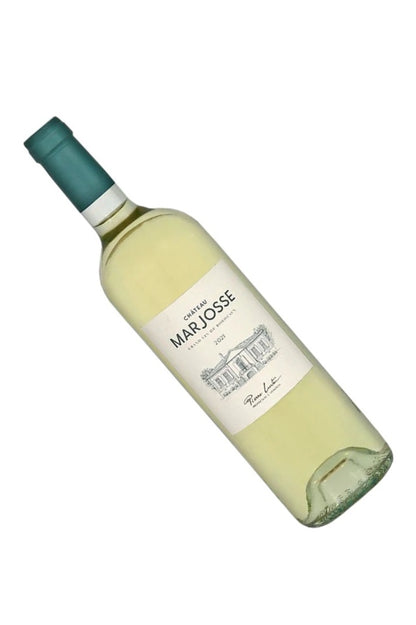 Château Marjosse Rouge Bordeaux Blanc - França