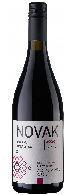 Novak White Collection Rara Neagra - Moldavia