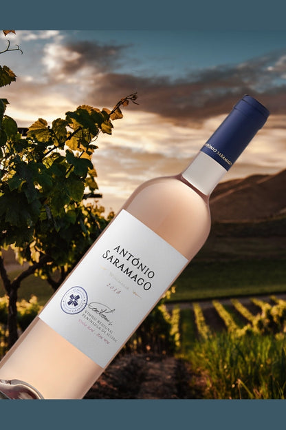 Vinho António Saramago Rosé- Espanha