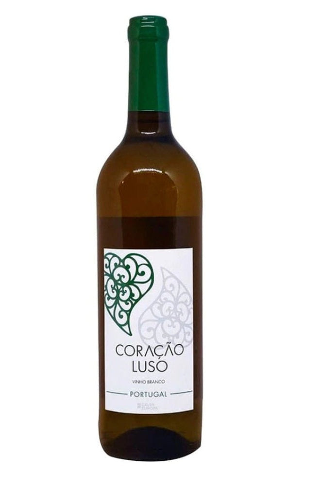 Coração Luso Branco - Português