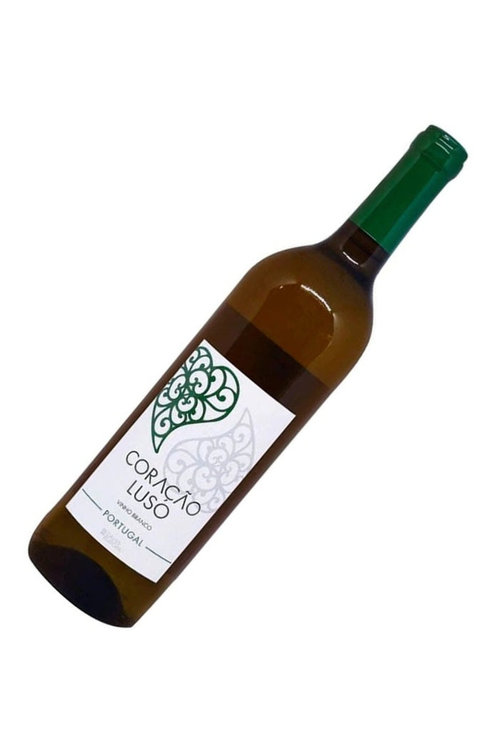 Coração Luso Branco - Português