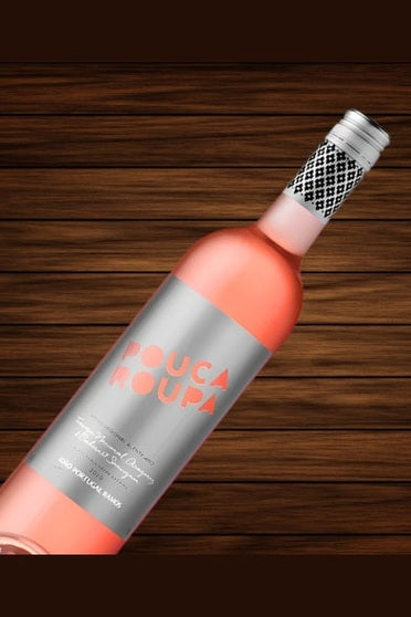 Vinho Pouca Roupa Rosé -- Português