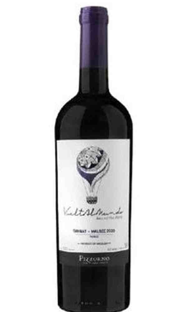 Vuelta Al Mundo Tannat Malbec Roble - Uruguai