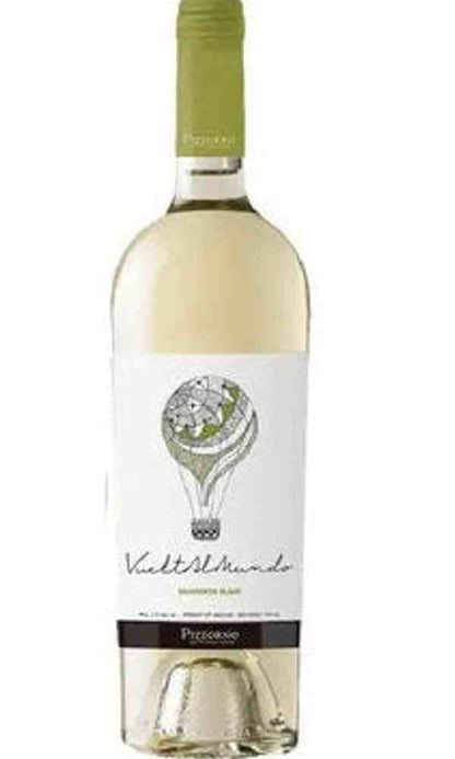 VueltaAlmundo Sauvignon Blanc - Uruguai