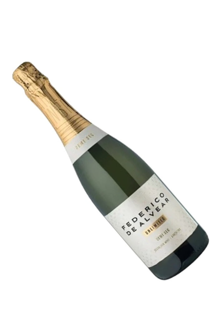 Espumante Federico De Alvear Demisec - Argentina