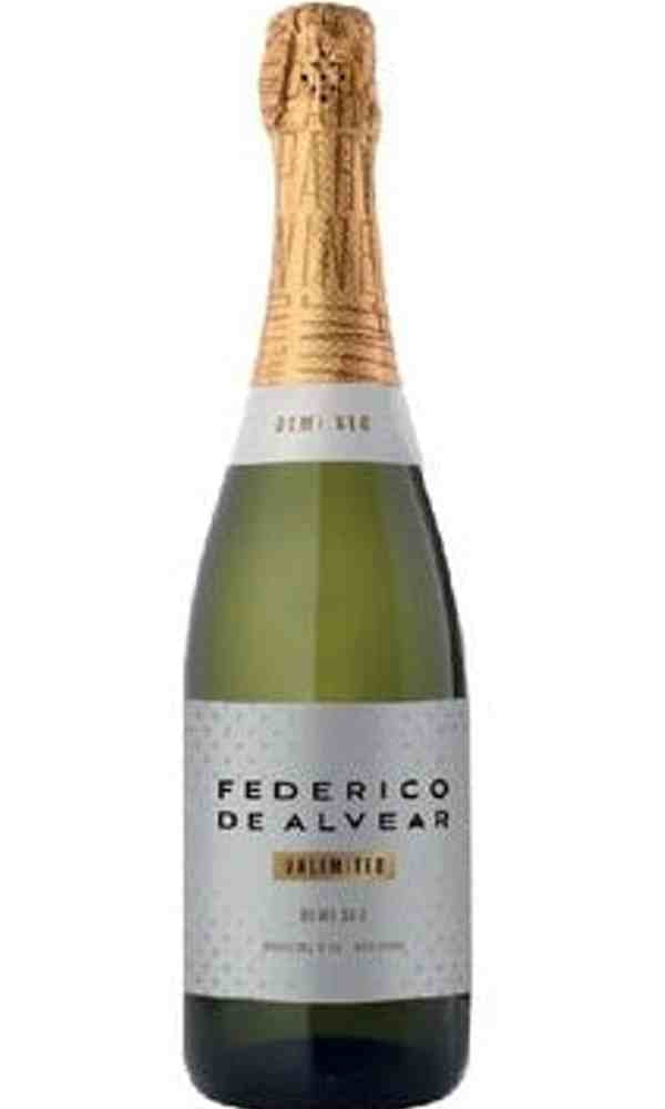 Espumante Federico De Alvear Demisec - Argentina