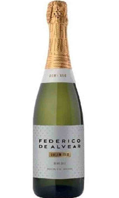 Espumante Federico De Alvear Demisec - Argentina