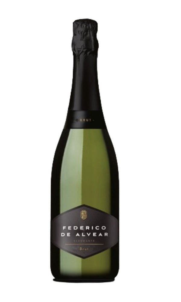 Espumante Federico De Alvear Brut - Argentina