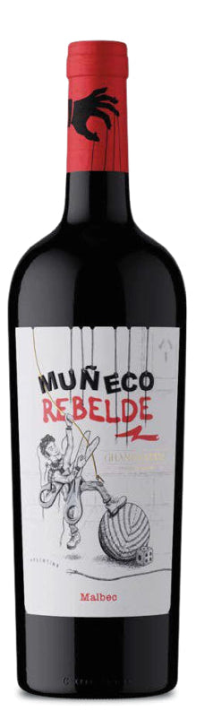 Muñeco Rebelde Malbec - Argentino