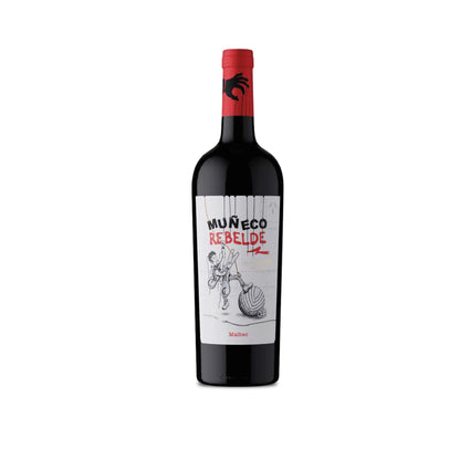 Muñeco Rebelde Malbec - Argentino