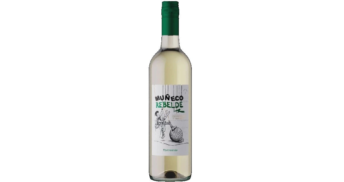 Muneco Rebelde Torrontes - Argentino