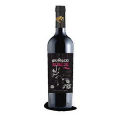 Muñeco Rebelde Premiun Malbec. - Argentino