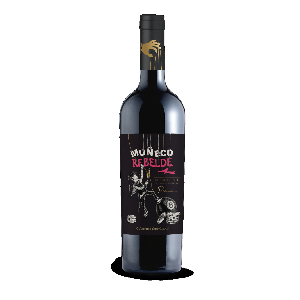 Muñeco Rebelde Premiun Malbec. - Argentino