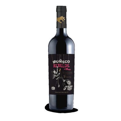 Muñeco Rebelde Premiun Malbec. - Argentino