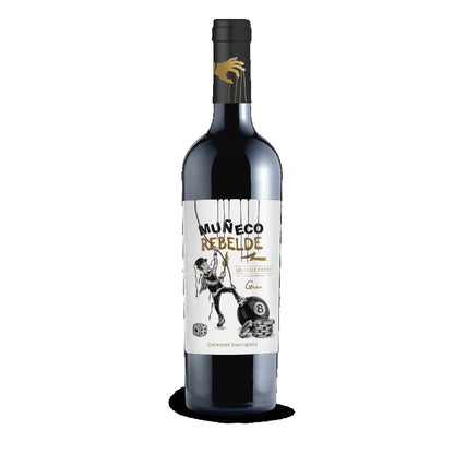 Muñeco Rebelde Selection Cabernet Sauv. - Argentino