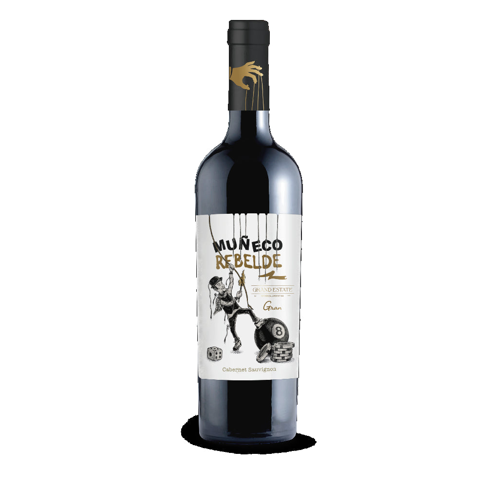Muñeco Rebelde Selection Cabernet Sauv. - Argentino