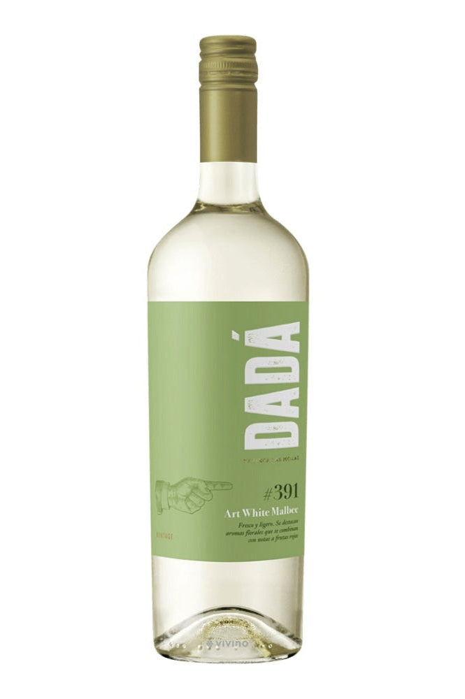 Dada Branco Finca Las Moras Nº 391 Art White Malbec - Argentino