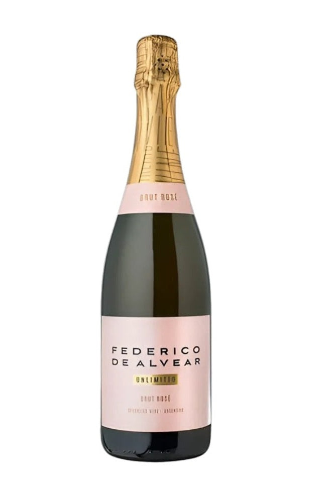 Espumante Federico De Alvear Brut Rose - Argentina