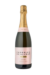 Espumante Federico De Alvear Brut Rose - Argentina