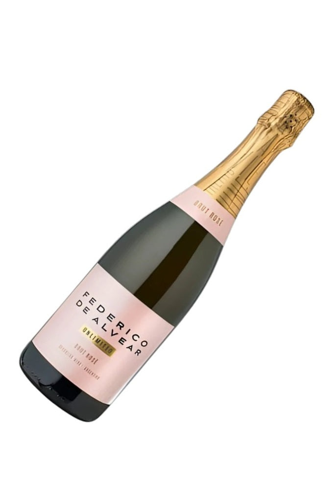 Espumante Federico De Alvear Brut Rose - Argentina