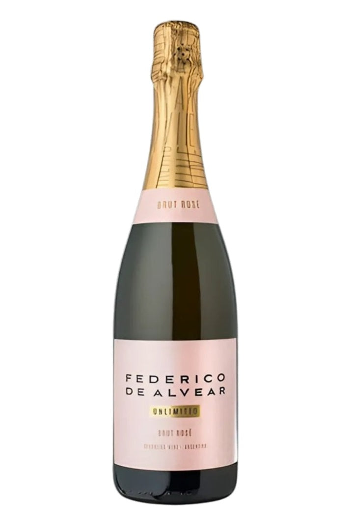 Espumante Federico De Alvear Brut Rose - Argentina