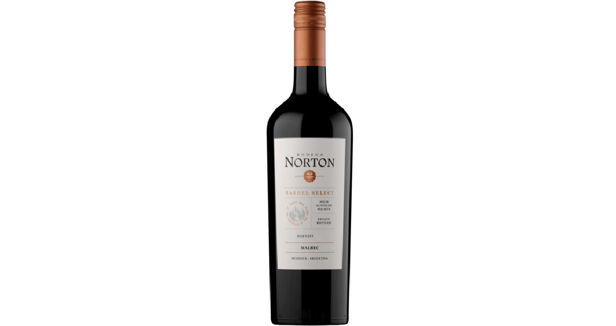 Norton Select Malbec 375Ml - Argentino