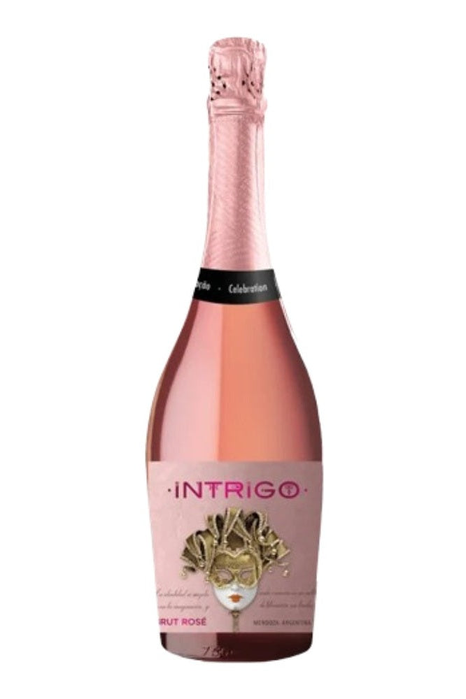Espumante Intrigo Brut Rose - Argentina